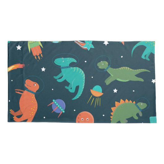 宇宙恐竜 枕カバー (裏面)