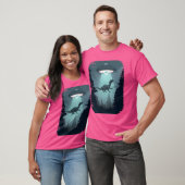 宇宙恐竜Ufo Tシャツ (ユニセックス)