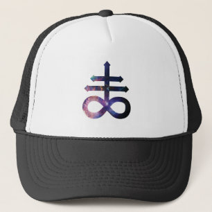 宇宙悪魔的な十字 キャップ