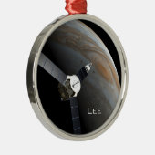 宇宙惑星と探査機 メタルオーナメント (右)