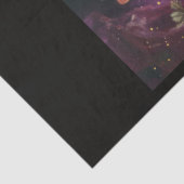 宇宙惑星と結晶シリーズデザイン1 薄葉紙 (詳細)