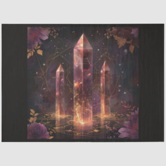 宇宙惑星と結晶シリーズデザイン3 薄葉紙