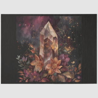 宇宙惑星と結晶シリーズデザイン4 薄葉紙