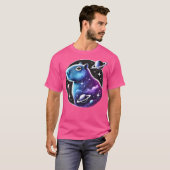 宇宙惑星カピバラ Tシャツ (正面フル)