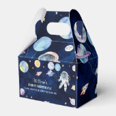 宇宙惑星バースデーパーティーお願いボックス フェイバーボックス (裏面サイド)