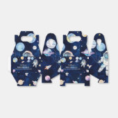 宇宙惑星バースデーパーティーお願いボックス フェイバーボックス (折り畳みなし)