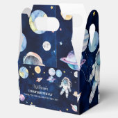 宇宙惑星バースデーパーティーお願いボックス フェイバーボックス (オープン)