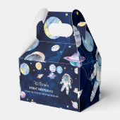 宇宙惑星バースデーパーティーお願いボックス フェイバーボックス (正面サイド)