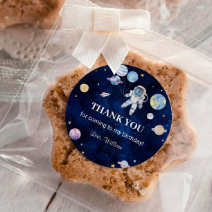 宇宙惑星バースデーパーティークラシックラウンドS ラウンドシール