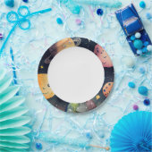 宇宙惑星パーティー紙プレート ペーパープレート (パーティー)