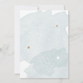 宇宙惑星ボーイファースト誕生日招待状 招待状 (裏面)