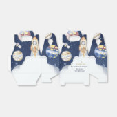 宇宙惑星ボーイ銀河系ファーストトリップ誕生日 フェイバーボックス (折り畳みなし)