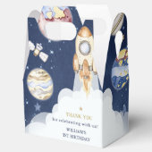 宇宙惑星ボーイ銀河系ファーストトリップ誕生日 フェイバーボックス (オープン)