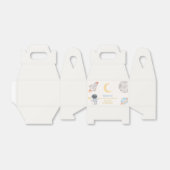 宇宙惑星ボーイ銀河系ファーストトリップ誕生日 フェイバーボックス (折り畳みなし)