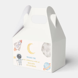 宇宙惑星ボーイ銀河系ファーストトリップ誕生日 フェイバーボックス