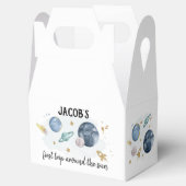 宇宙惑星ボーイ銀河系ファーストトリップ誕生日 フェイバーボックス (オープン)