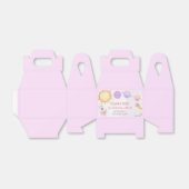 宇宙惑星ボーイ銀河系ファーストトリップ誕生日 フェイバーボックス (折り畳みなし)