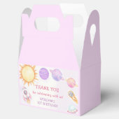 宇宙惑星ボーイ銀河系ファーストトリップ誕生日 フェイバーボックス (オープン)