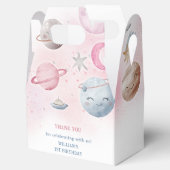 宇宙惑星ボーイ銀河系ファーストトリップ誕生日 フェイバーボックス (オープン)