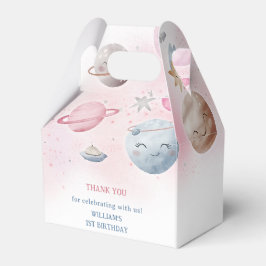 宇宙惑星ボーイ銀河系ファーストトリップ誕生日 フェイバーボックス