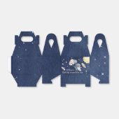 宇宙惑星ボーイ銀河系ファーストトリップ誕生日 フェイバーボックス (折り畳みなし)