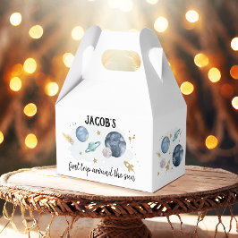 宇宙惑星ボーイ銀河系ファーストトリップ誕生日 フェイバーボックス