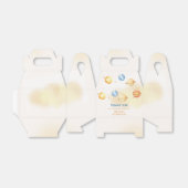 宇宙惑星ボーイ銀河系ファーストトリップ誕生日 フェイバーボックス (折り畳みなし)