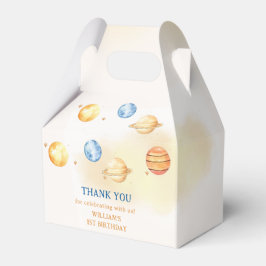 宇宙惑星ボーイ銀河系ファーストトリップ誕生日 フェイバーボックス