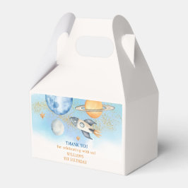 宇宙惑星ボーイ銀河系ファーストトリップ誕生日 フェイバーボックス