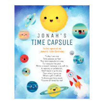 宇宙惑星ロケット船時間カプセル