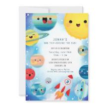 宇宙惑星ロケット船誕生日