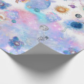 宇宙惑星包み紙 ラッピングペーパー (角)