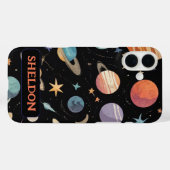 宇宙惑星天文学銀河系贈り物 Case-Mate iPhoneケース (裏面 (横))