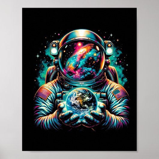 宇宙惑星宇宙科学宇宙宇宙E ポスター (正面)