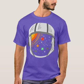 宇宙惑星宇宙空間 Tシャツ