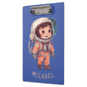 宇宙惑星宇宙飛行士の子供の名前 クリップボード (左)