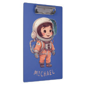 宇宙惑星宇宙飛行士の子供の名前 クリップボード (右)