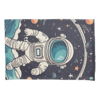 宇宙惑星宇宙 枕カバー