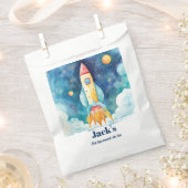 宇宙惑星第1誕生日 フェイバーバッグ (クリップ留めされた状態)