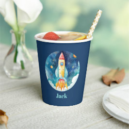 宇宙惑星第1誕生日 紙コップ