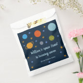 宇宙惑星銀河系スターズボーイギフト フェイバーバッグ (封をした状態)