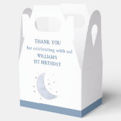 宇宙惑星銀河系ファーストトリップ誕生日 フェイバーボックス (オープン)