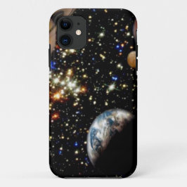 宇宙惑星銀河系iPhone 5 iPhone 11 ケース