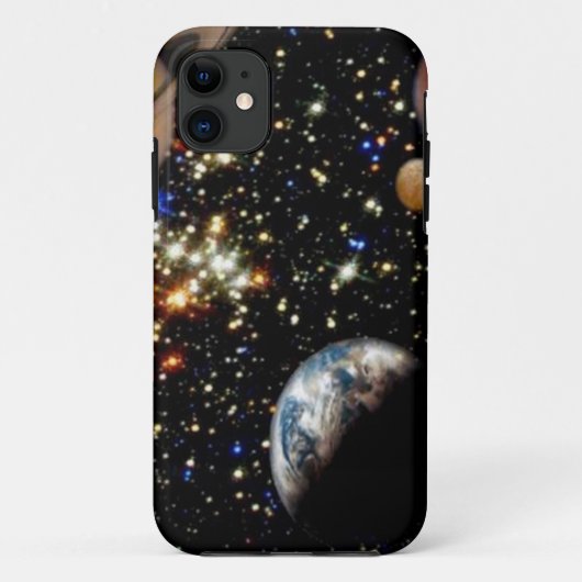 宇宙惑星銀河系iPhone 5 Case-Mate iPhoneケース (裏面)
