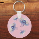 宇宙惑星 キーホルダー (正面)