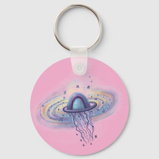 宇宙惑星 キーホルダー (裏面)