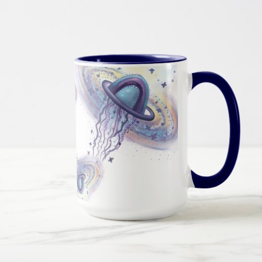 宇宙惑星 マグカップ (右)