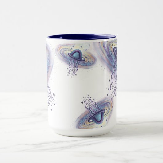 宇宙惑星 マグカップ (中央)