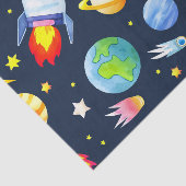 宇宙惑星・ロケット宇宙飛行士 薄葉紙 (詳細)