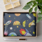 宇宙惑星・ロケット宇宙飛行士 薄葉紙 (ギフト)